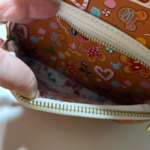 Loungefly Disney Gingerbread Backpack - Picture 4 of 5